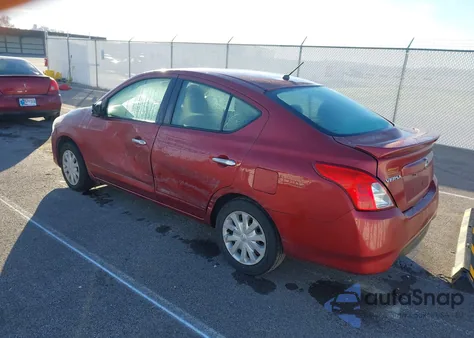 2017 Nissan Versa 1.6 Sv from USA, damaged, VIN 3N1CN7AP9HK442365